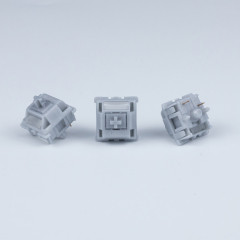 [In Stock] Switch Gateron Smothie Silver