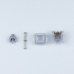 [In Stock] Switch Gateron Smothie Silver