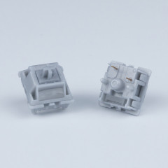 [In Stock] Switch Gateron Smothie Silver