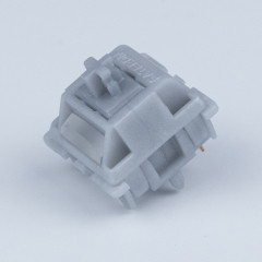 [In Stock] Switch Gateron Smothie Silver