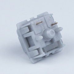 [In Stock] Switch Gateron Smothie Silver