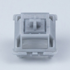 [In Stock] Switch Gateron Smothie Silver