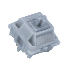 [In Stock] Switch Gateron Smothie Silver