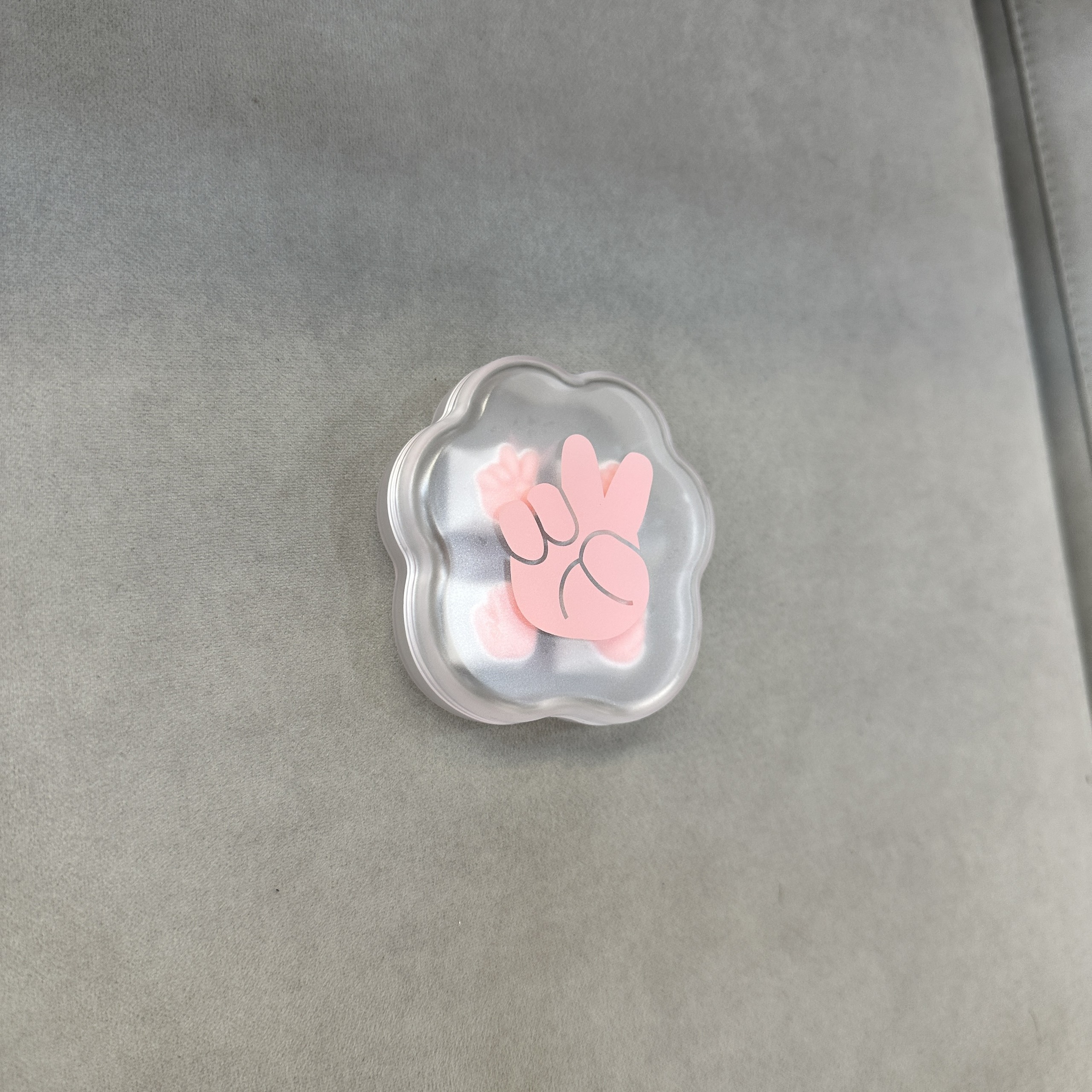 Keycap artisan Kéo/Búa/Bao