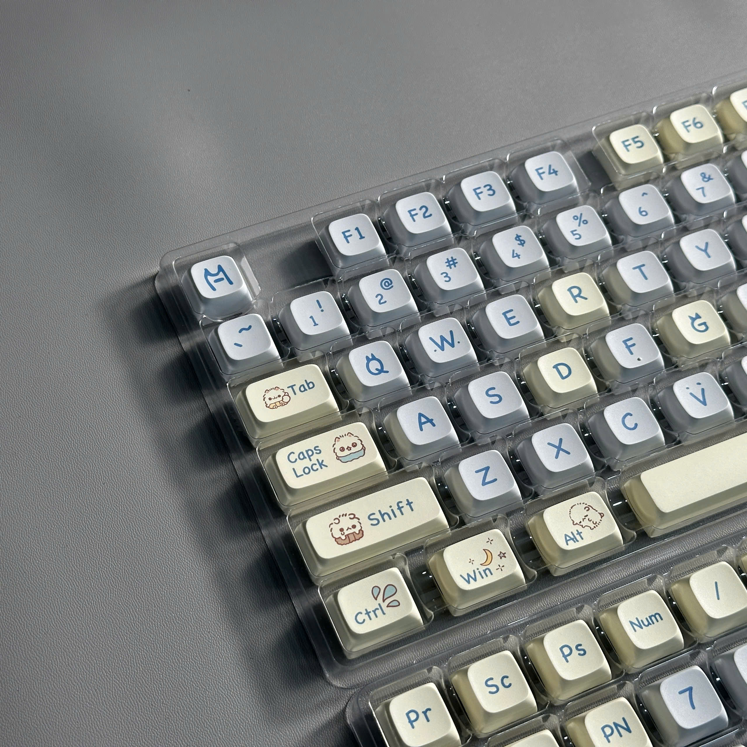 Keycap MOA/XDA Meow PBT Dyesub