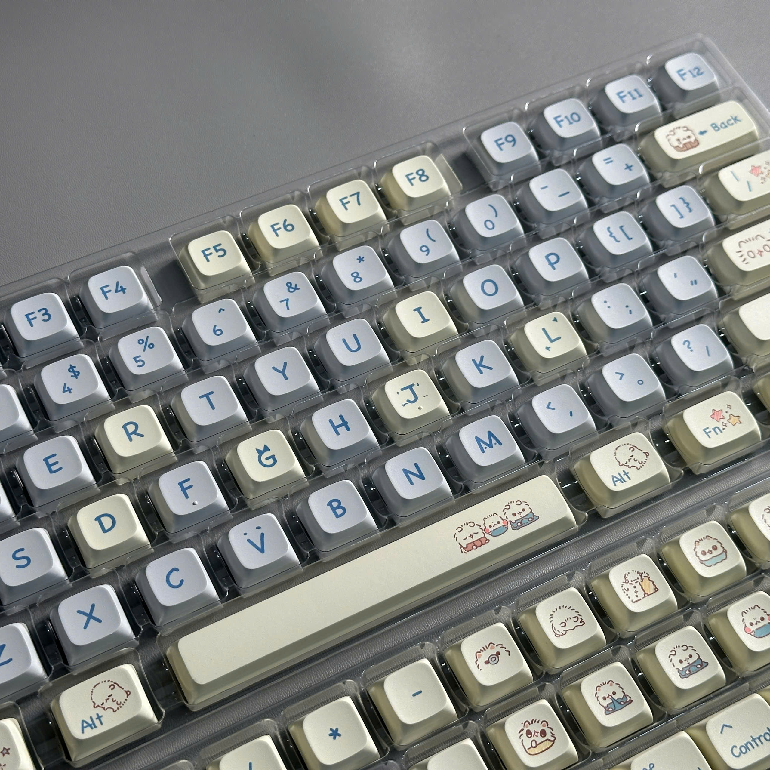 Keycap MOA/XDA Meow PBT Dyesub