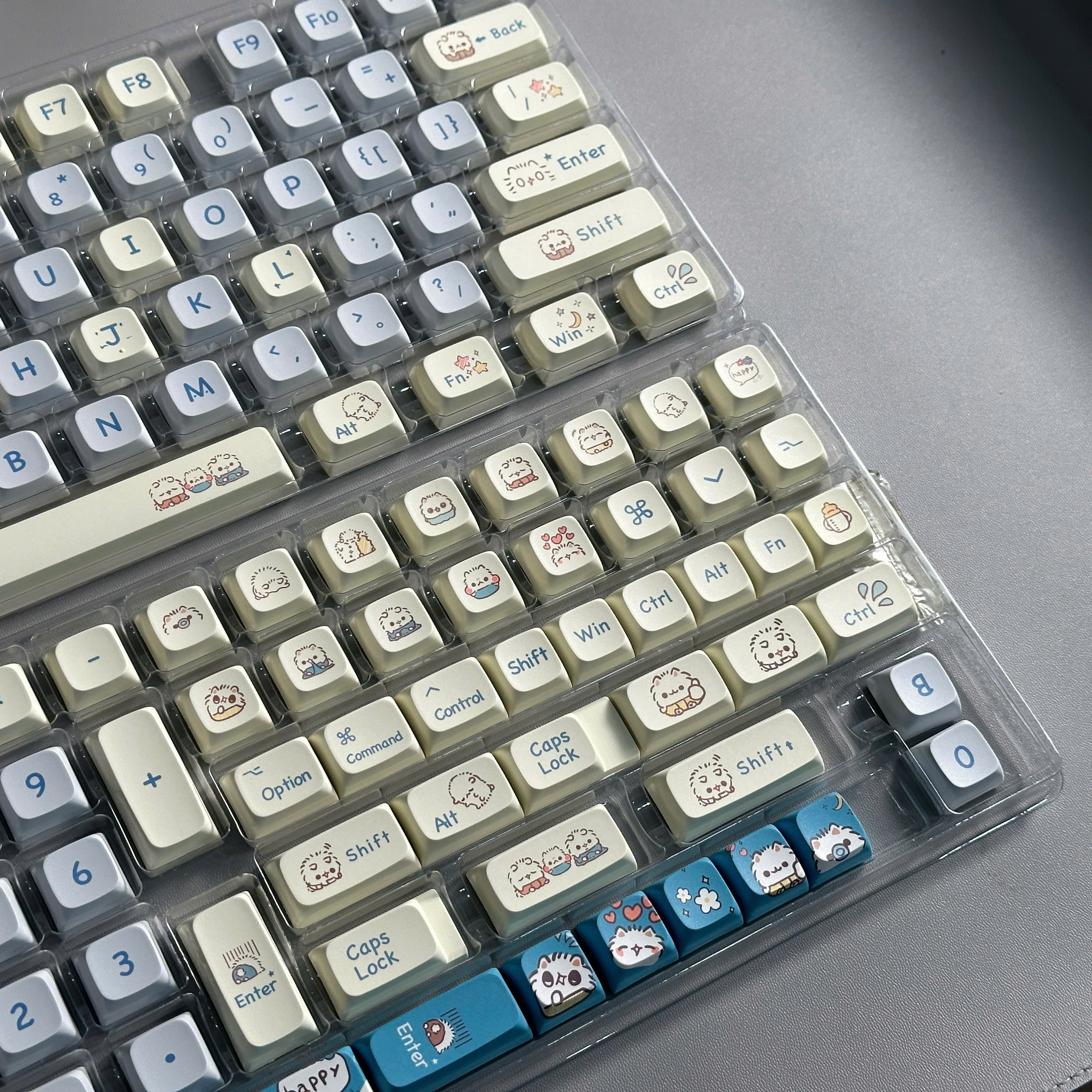 Keycap MOA/XDA Meow PBT Dyesub