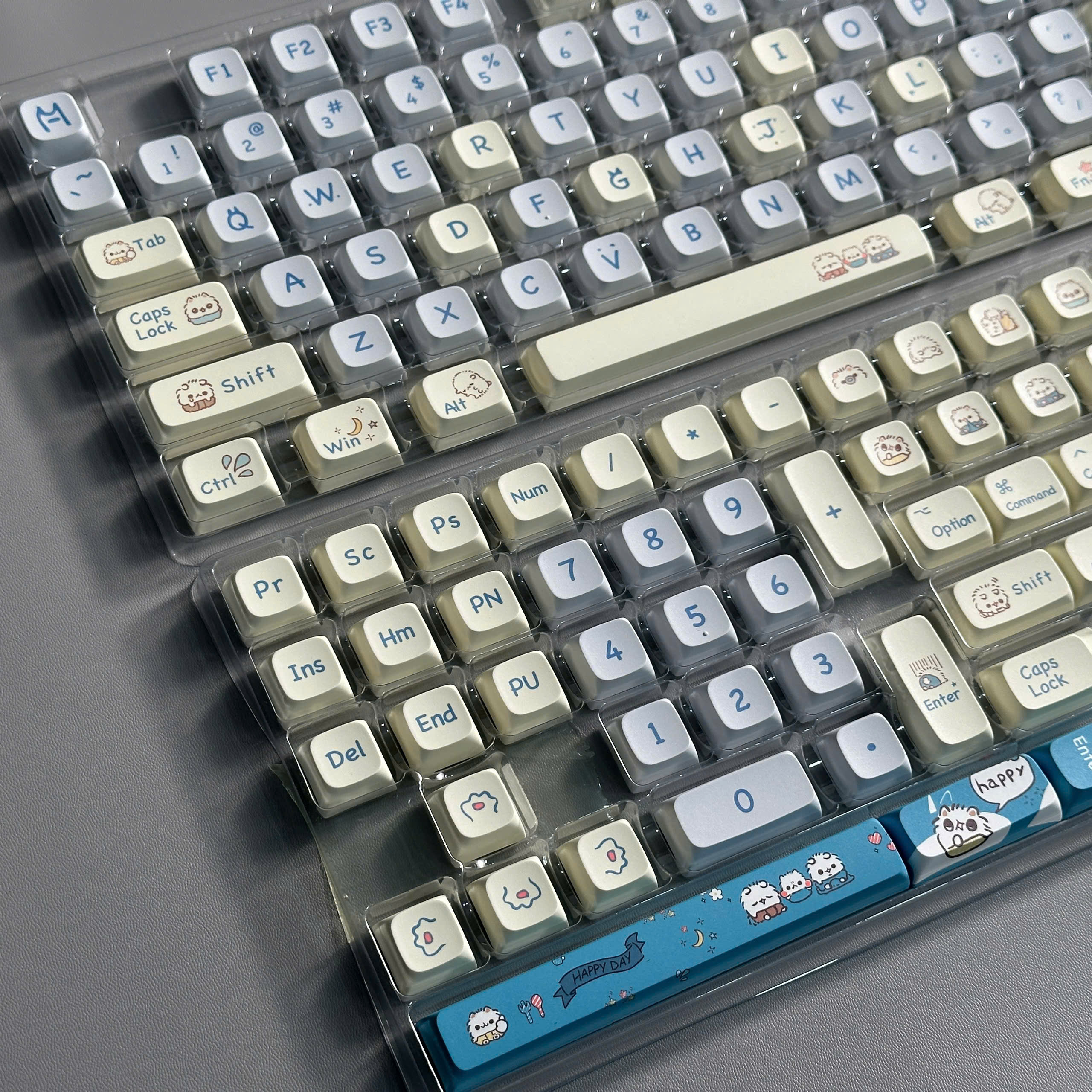 Keycap MOA/XDA Meow PBT Dyesub