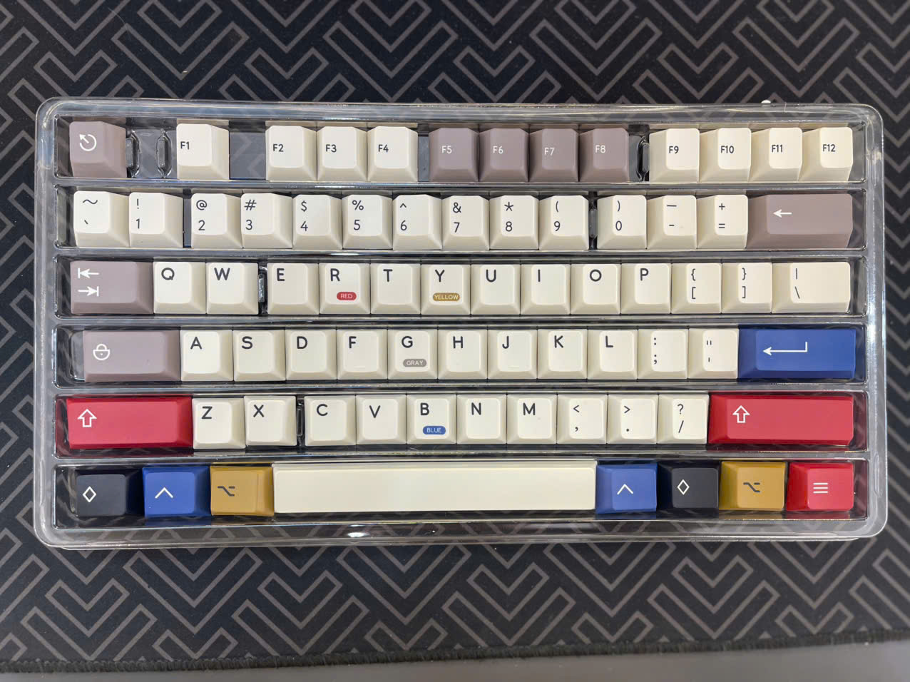 Keycap Walker Cherry Retro100 PBT Dyesub (Icon)