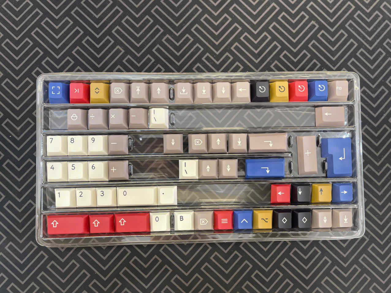 Keycap Walker Cherry Retro100 PBT Dyesub (Icon)