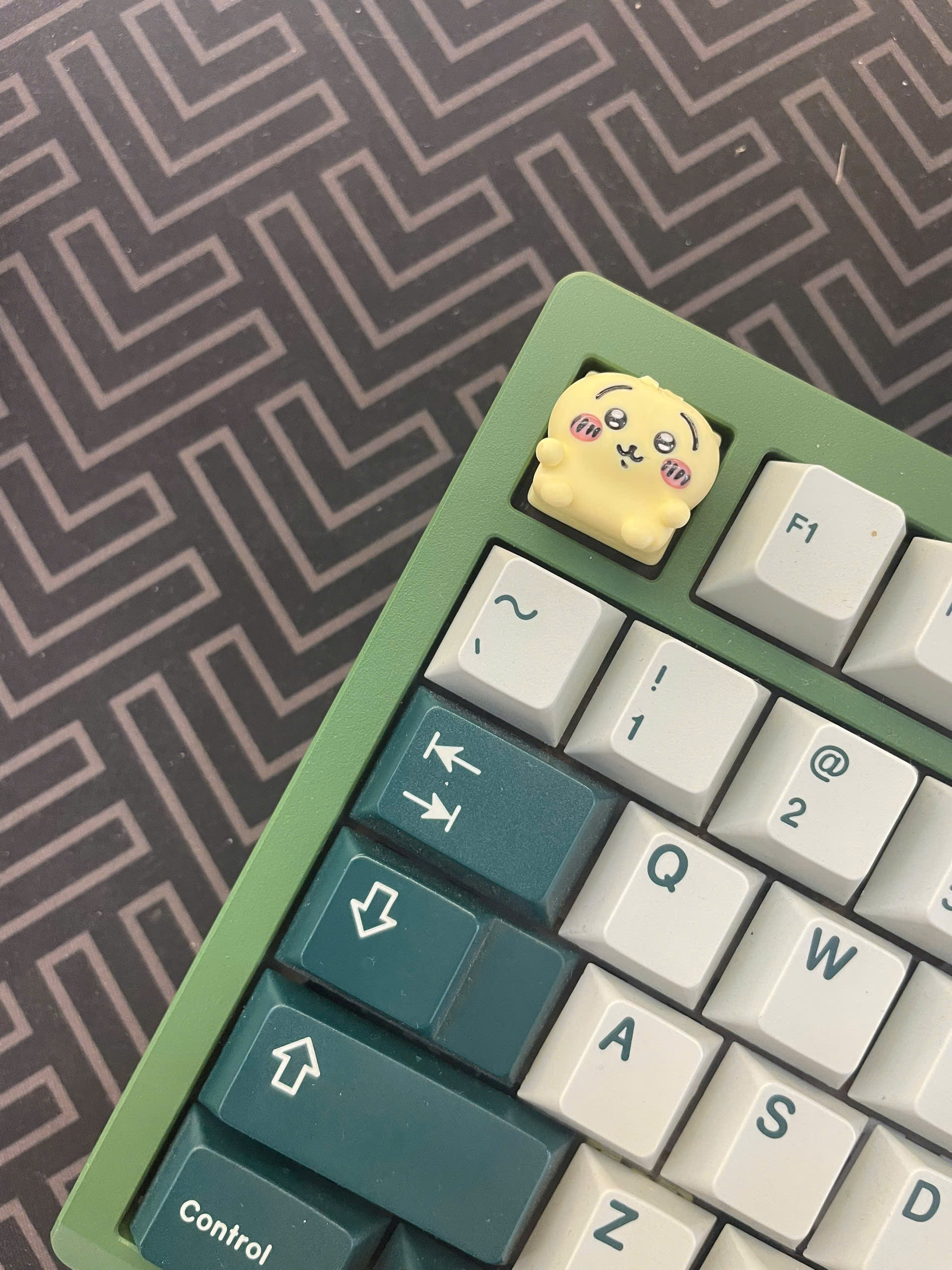 Keycap Lobo Artisan Chiikawa- Usagi (Hàng thanh lý)