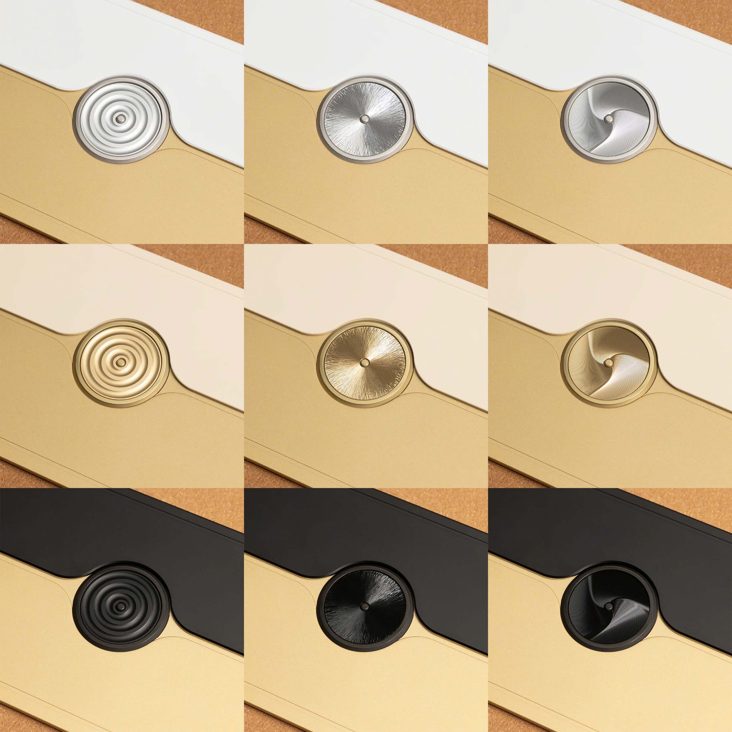 [Pre-Order] KIT bàn phím Neo75 Cu | ACCENT BADGE | PCB | PLATE |