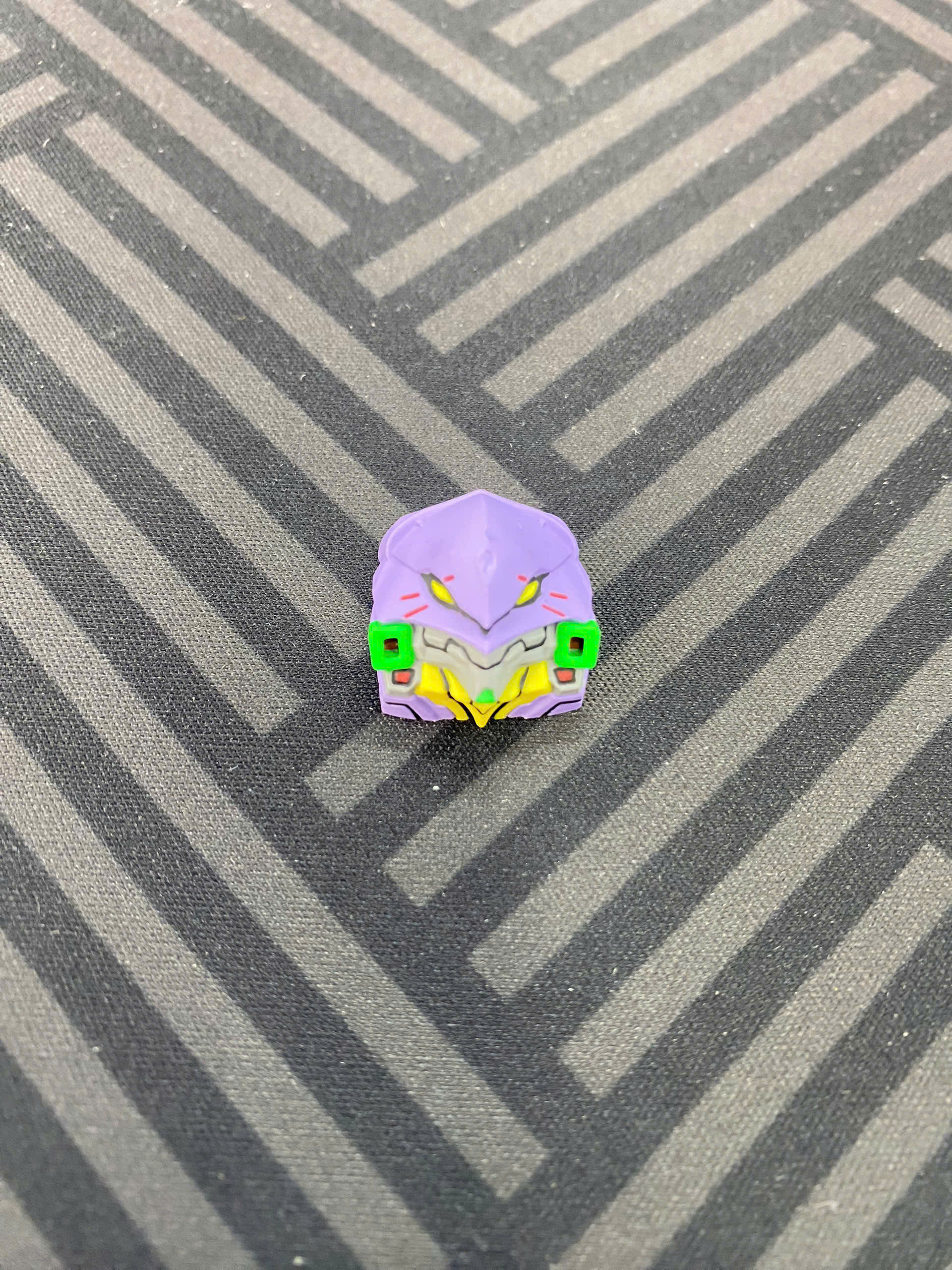 Keycap Lobo Artisan Gundam - EVA Unit 01 (Hàng thanh lý)