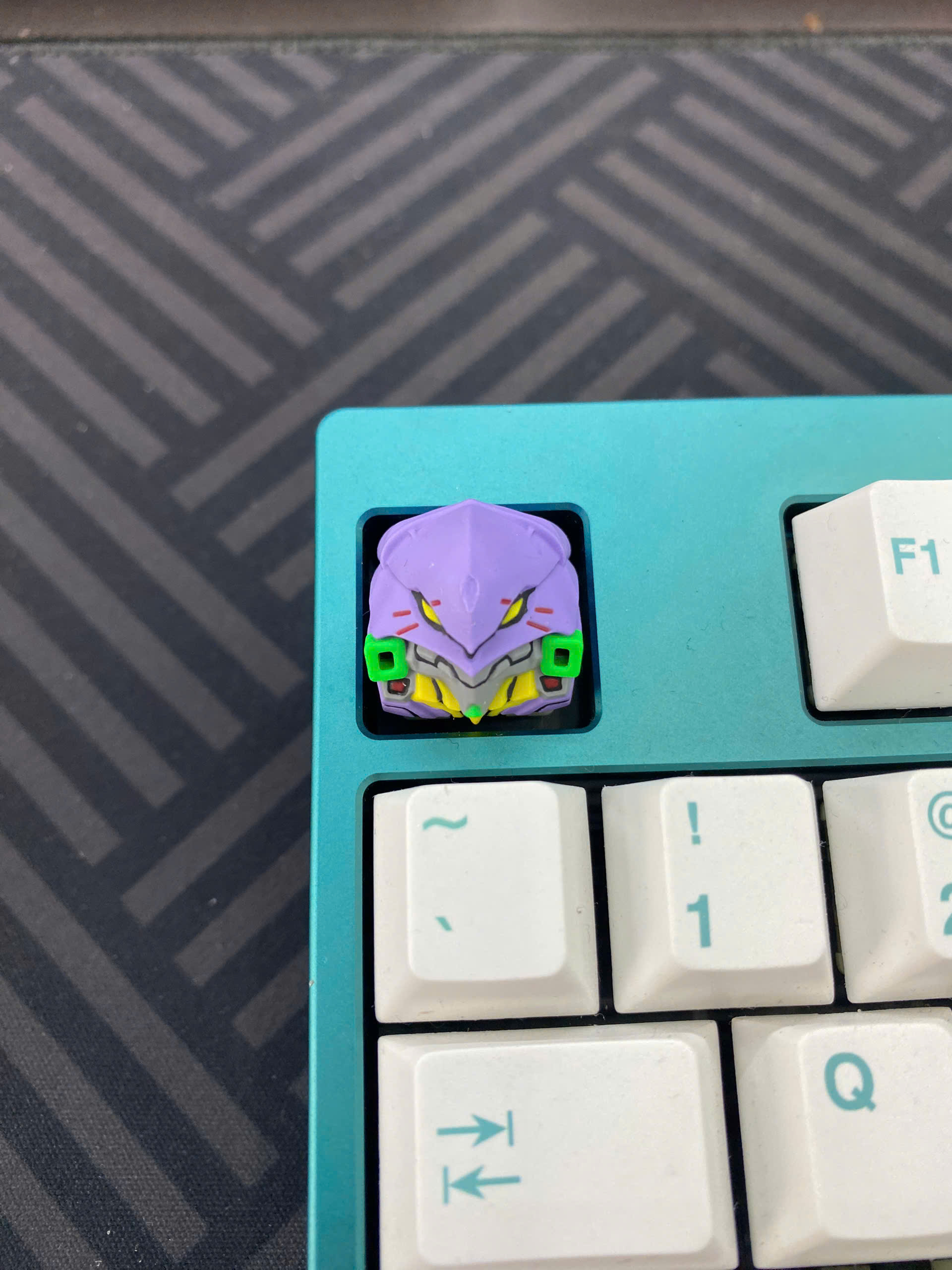Keycap Lobo Artisan Gundam - EVA Unit 01 (Hàng thanh lý)
