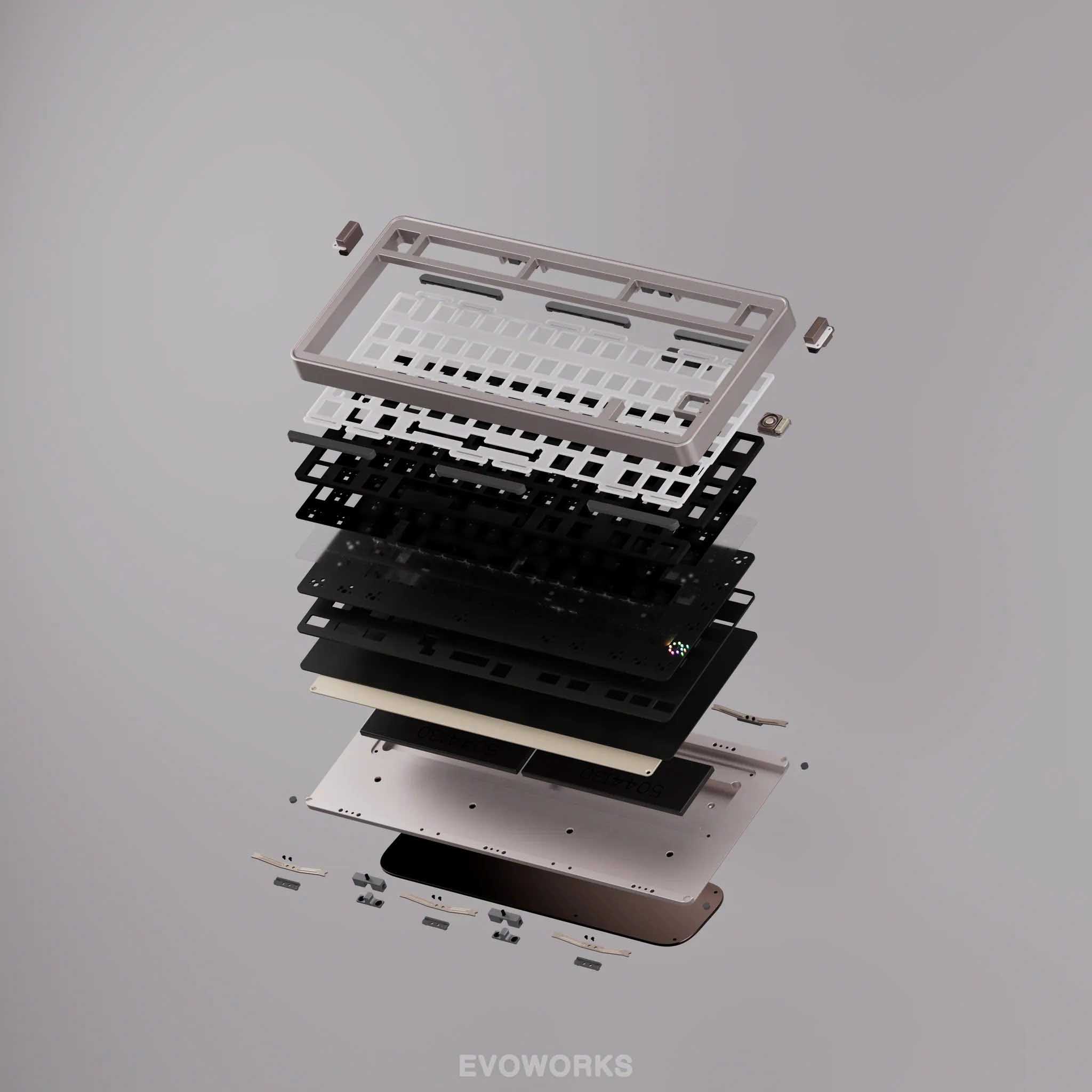 [In Stock] Bàn phím cơ EVO75