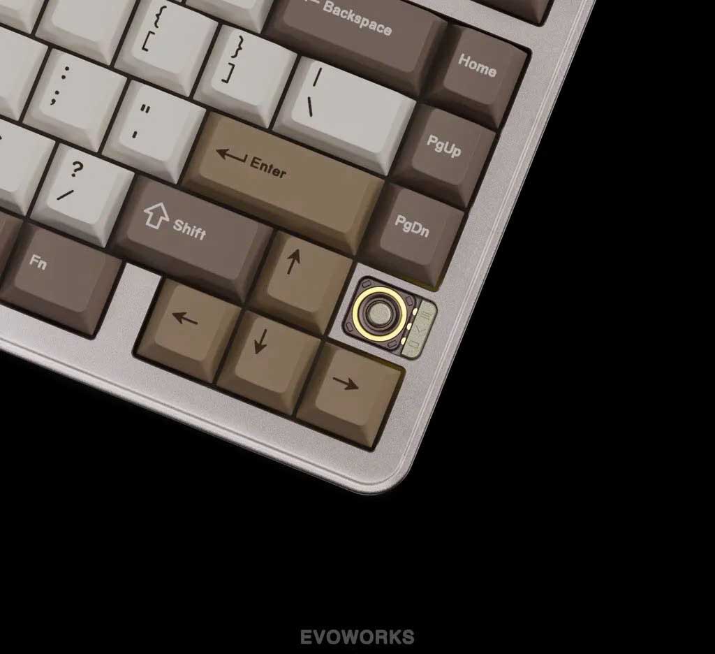 [In Stock] Bàn phím cơ EVO75