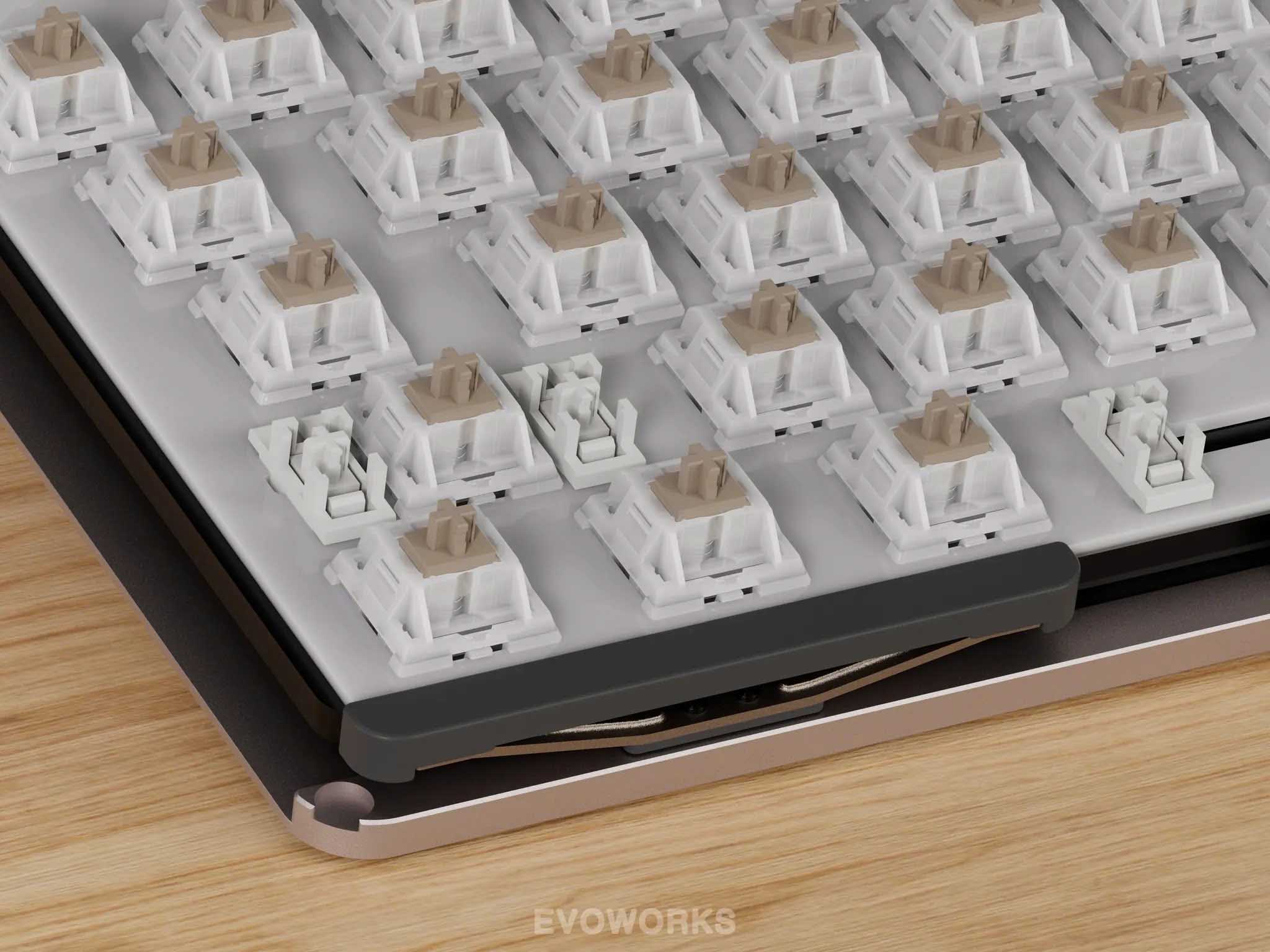 [In Stock] Bàn phím cơ EVO75