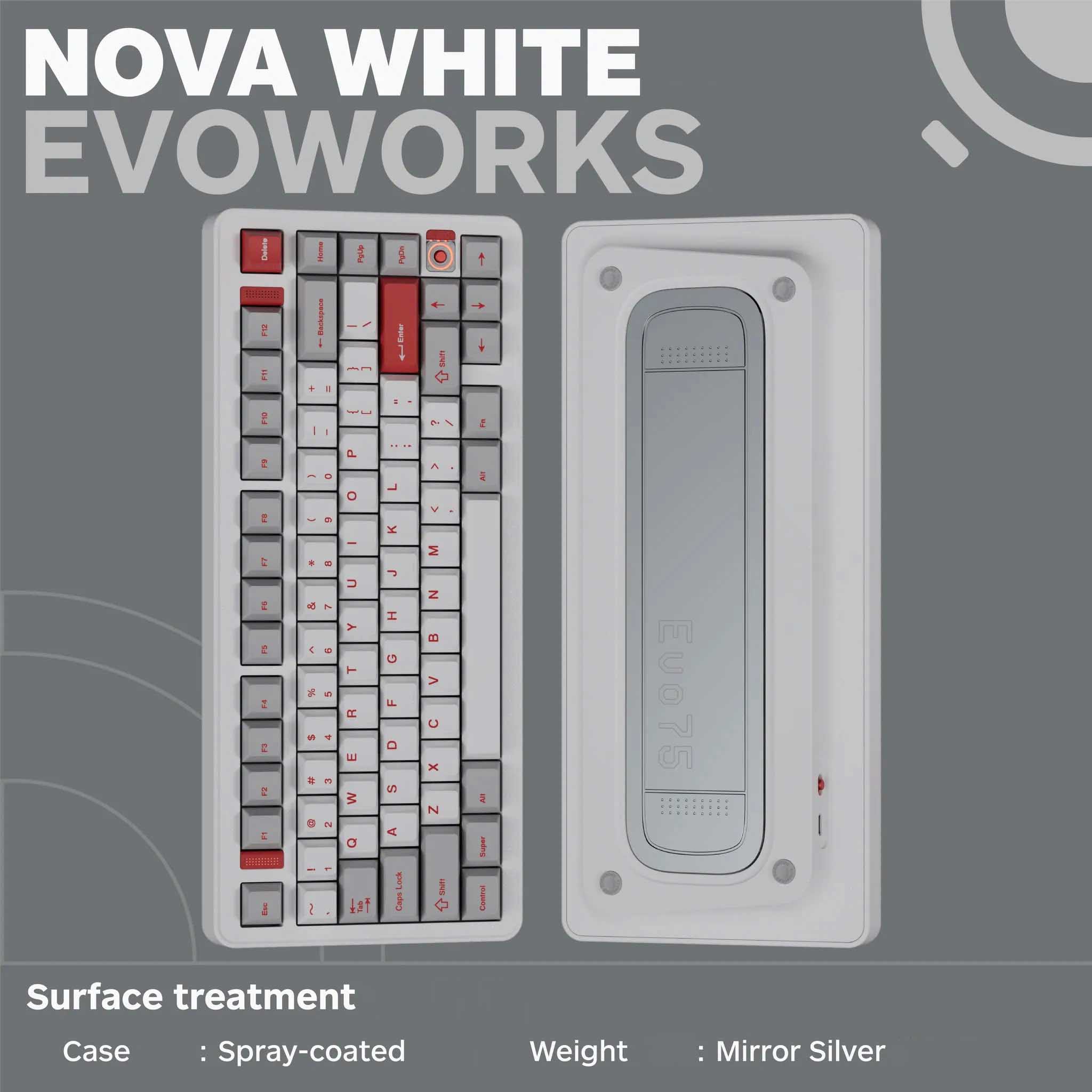 [In Stock] Bàn phím cơ EVO75