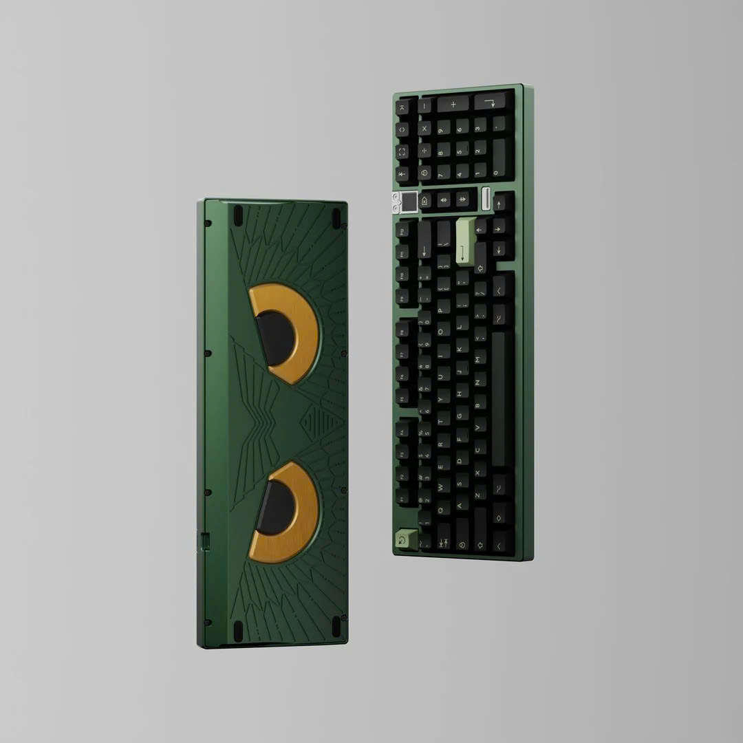 [Pre-Order] Bàn phím cơ Athena 1800 - Chọn Case