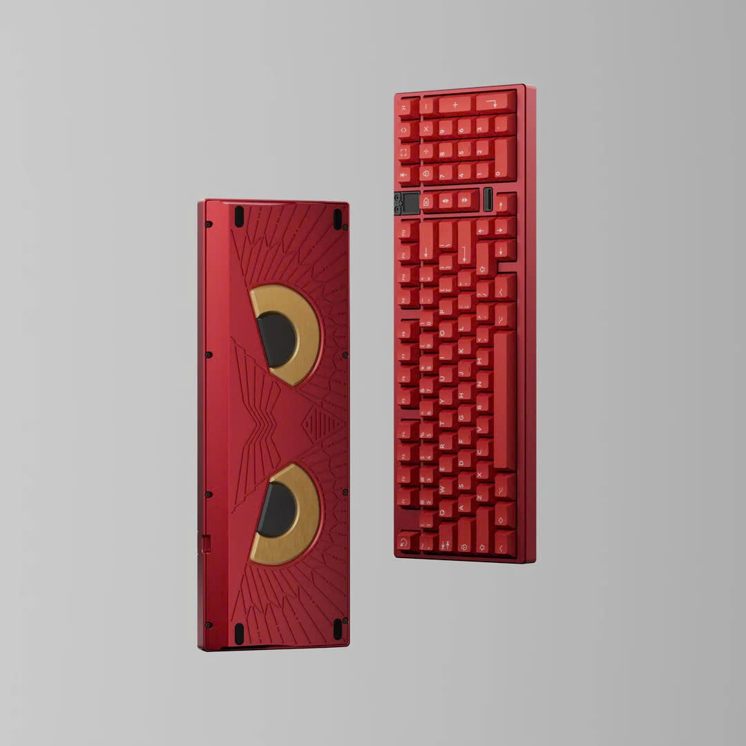 [Pre-Order] Bàn phím cơ Athena 1800 - Chọn Case