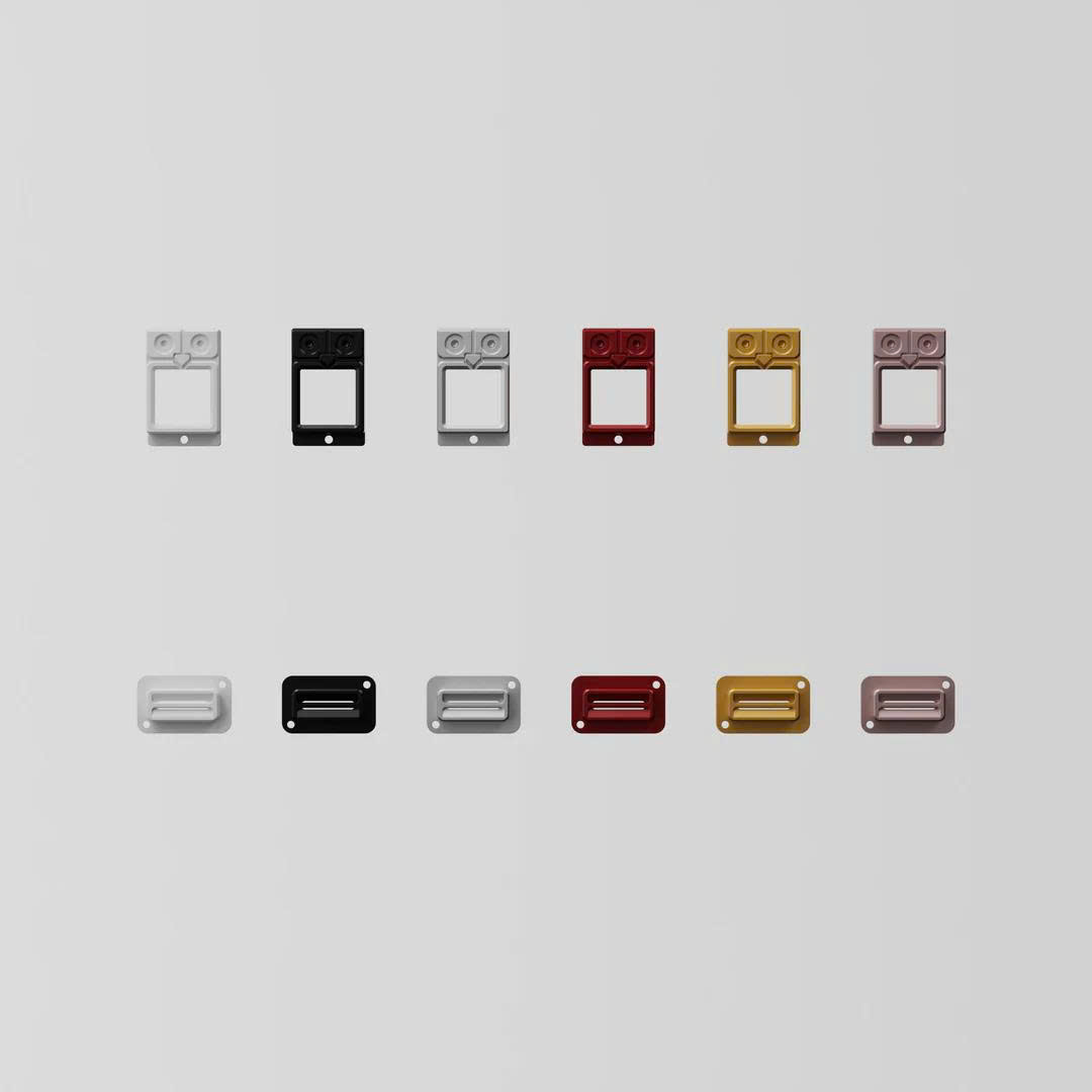 [Pre-Order] Bàn phím cơ Athena 1800 - Chọn Cover/Plate/PCB/LCD