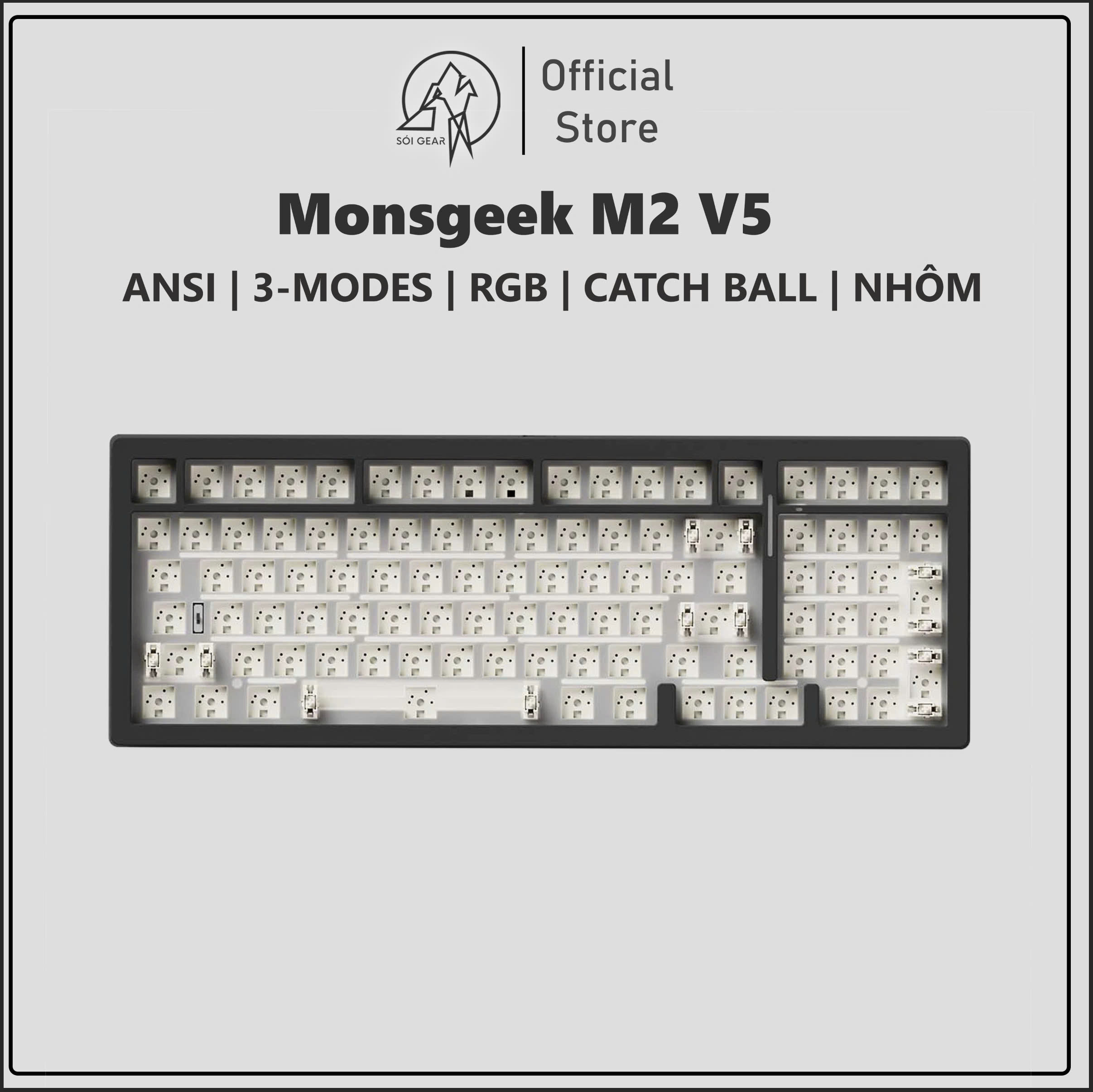 KIT bàn phím Monsgeek M2 V5