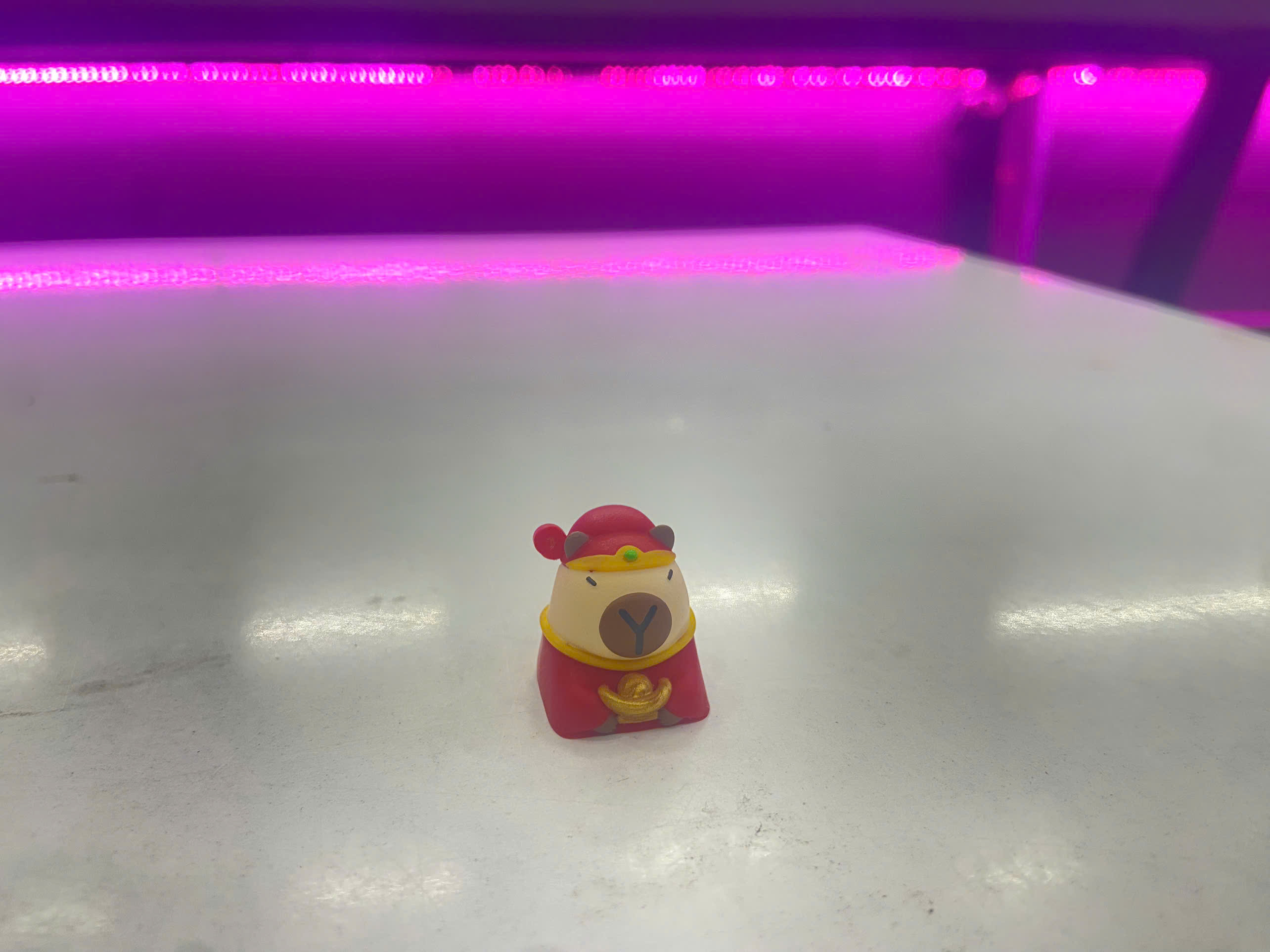 [Thanh lý] Keycap Lobo Artisan Capybara - Thần tài