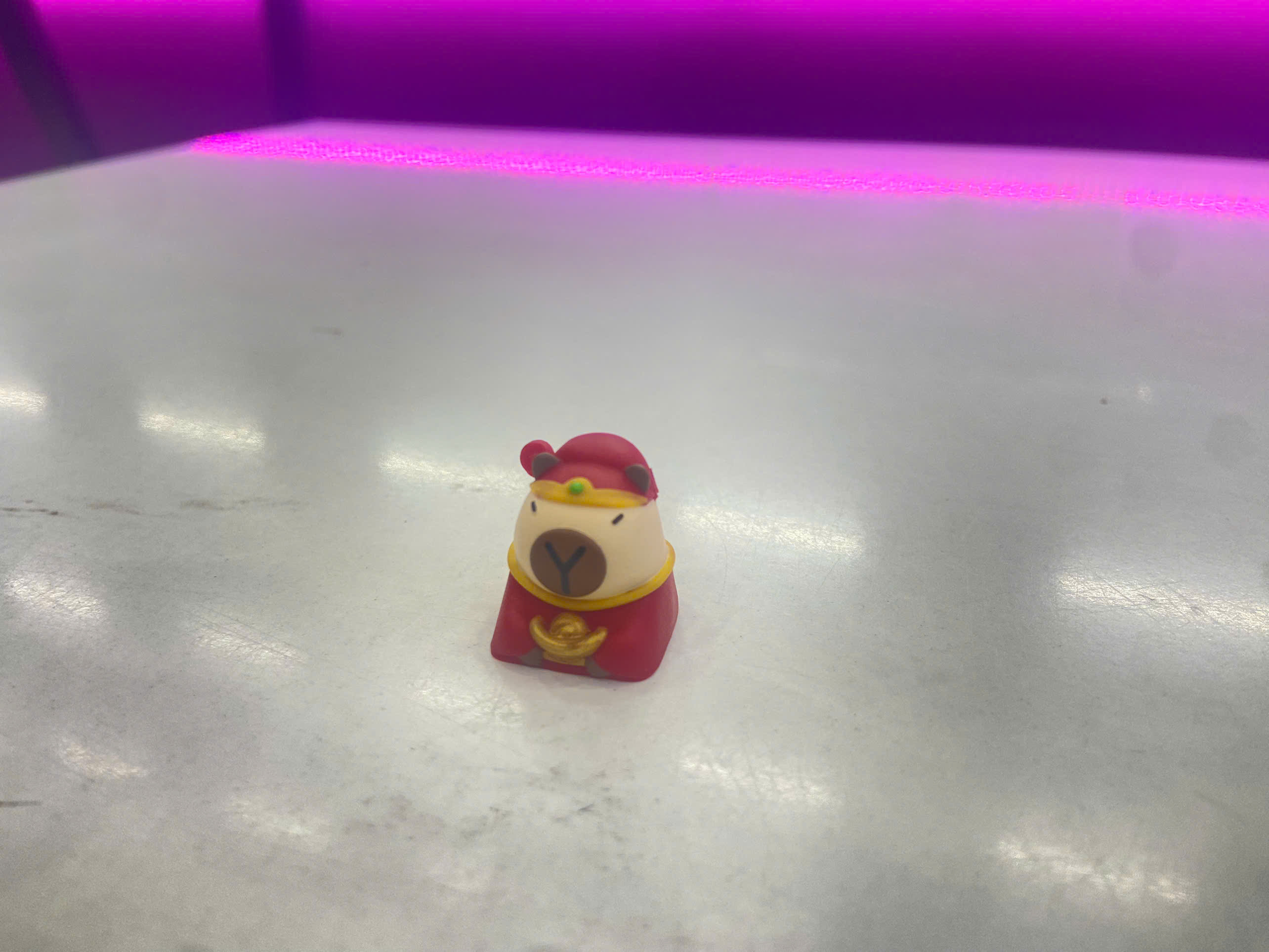 [Thanh lý] Keycap Lobo Artisan Capybara - Thần tài