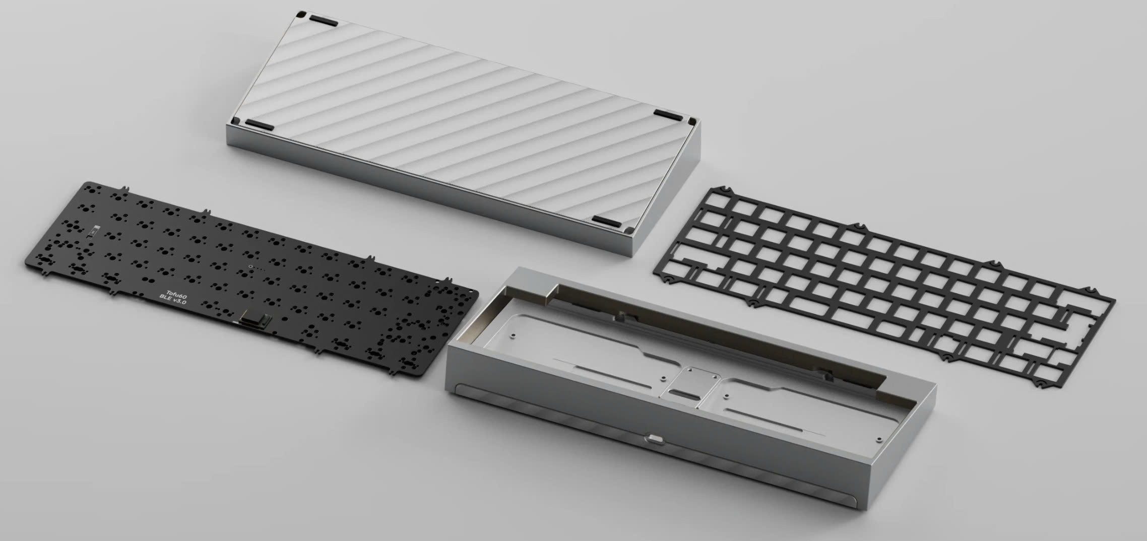 [GB] KIT bàn phím Tofu60 3.0 - Custom Color Edition | TOP CASE