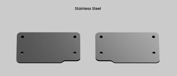 [GB] KIT bàn phím Tofu60 3.0 - Extra Parts