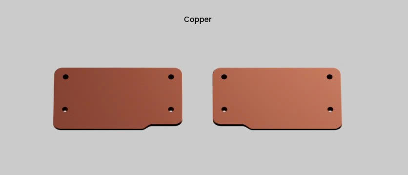 [GB] KIT bàn phím Tofu60 3.0 - Extra Parts