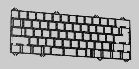 [GB] KIT bàn phím Tofu60 3.0 - Extra Parts