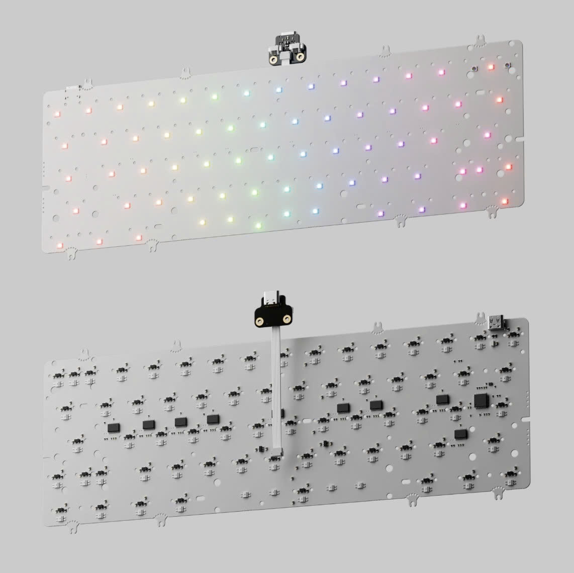 [GB] KIT bàn phím Tofu60 3.0 - Extra Parts