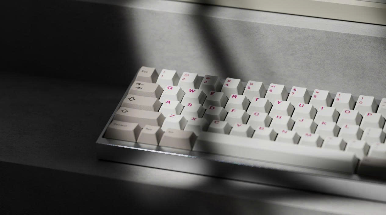[Pre Order] Keycap PBTfans 6085 Cherry PBT Dyesub