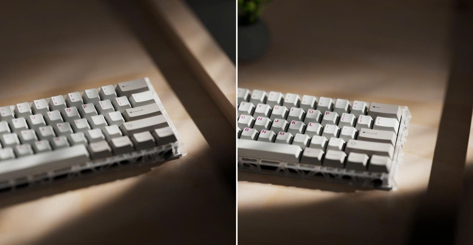 [Pre Order] Keycap PBTfans 6085 Cherry PBT Dyesub