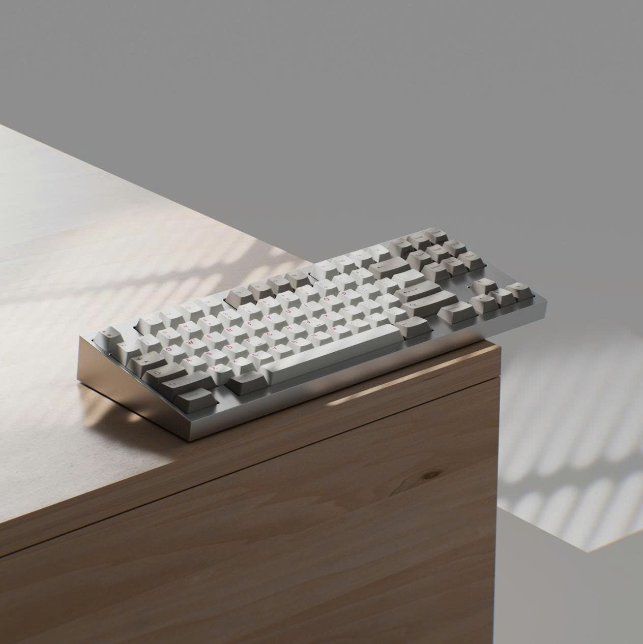 [Pre Order] Keycap PBTfans 6085 Cherry PBT Dyesub