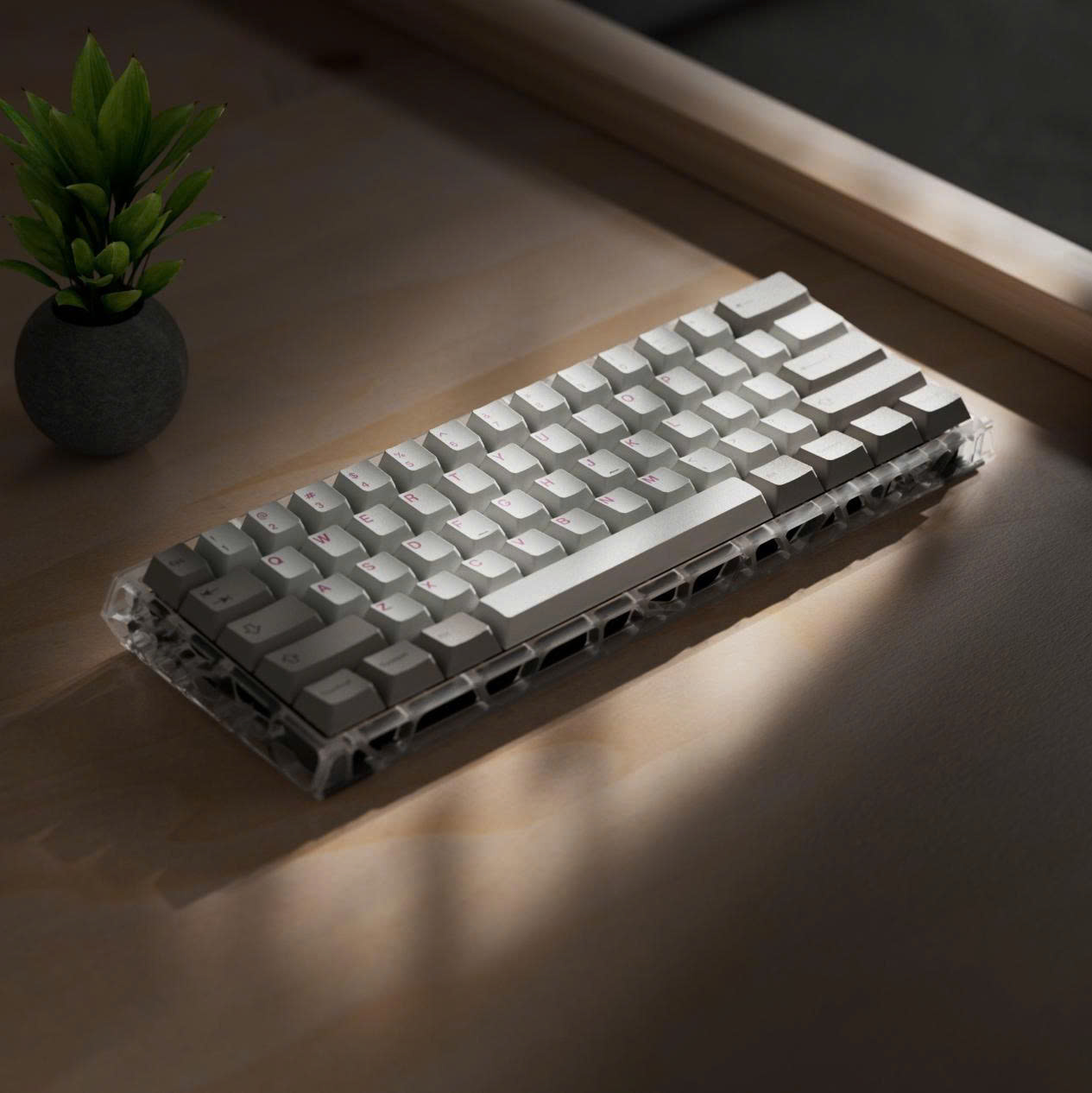 [Pre Order] Keycap PBTfans 6085 Cherry PBT Dyesub