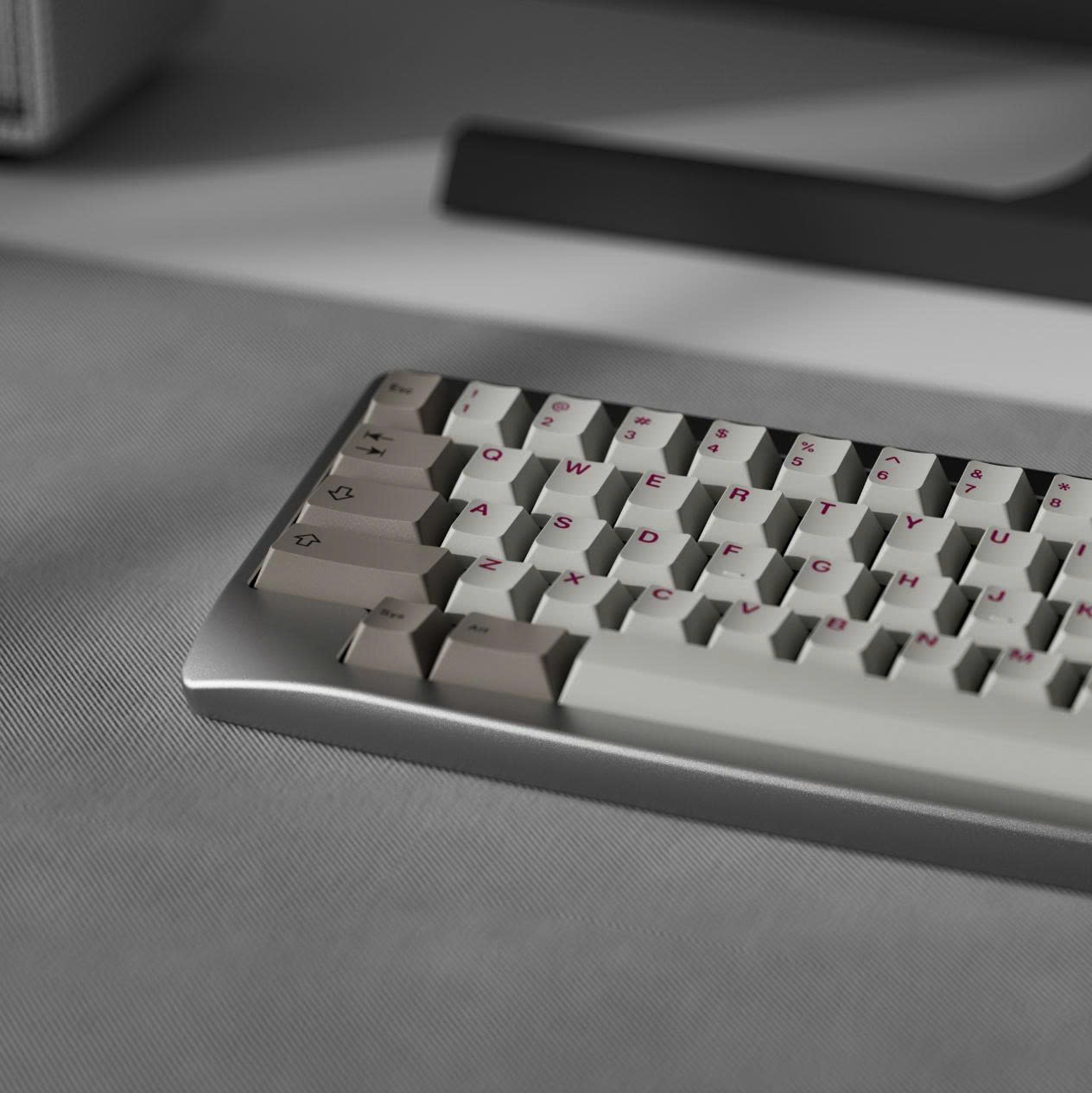[Pre Order] Keycap PBTfans 6085 Cherry PBT Dyesub