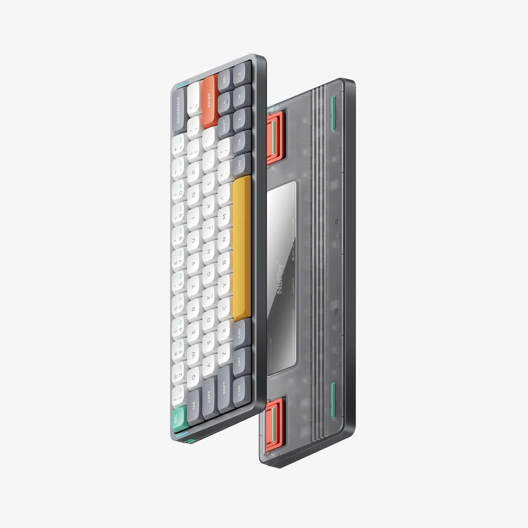 Bàn phím cơ NuPhy Air60 V2 Low Profile