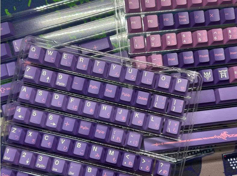 [In Stock] Keycap Walker Inazuma Cherry PBT Dyesub