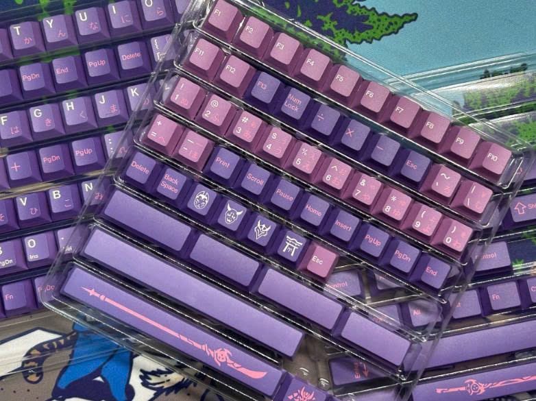 [In Stock] Keycap Walker Inazuma Cherry PBT Dyesub