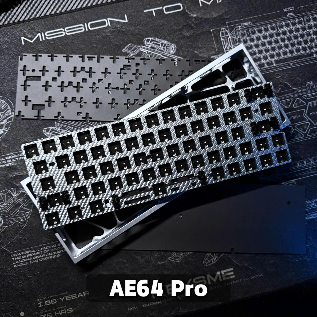 Kit Everglide AE64Pro - HE