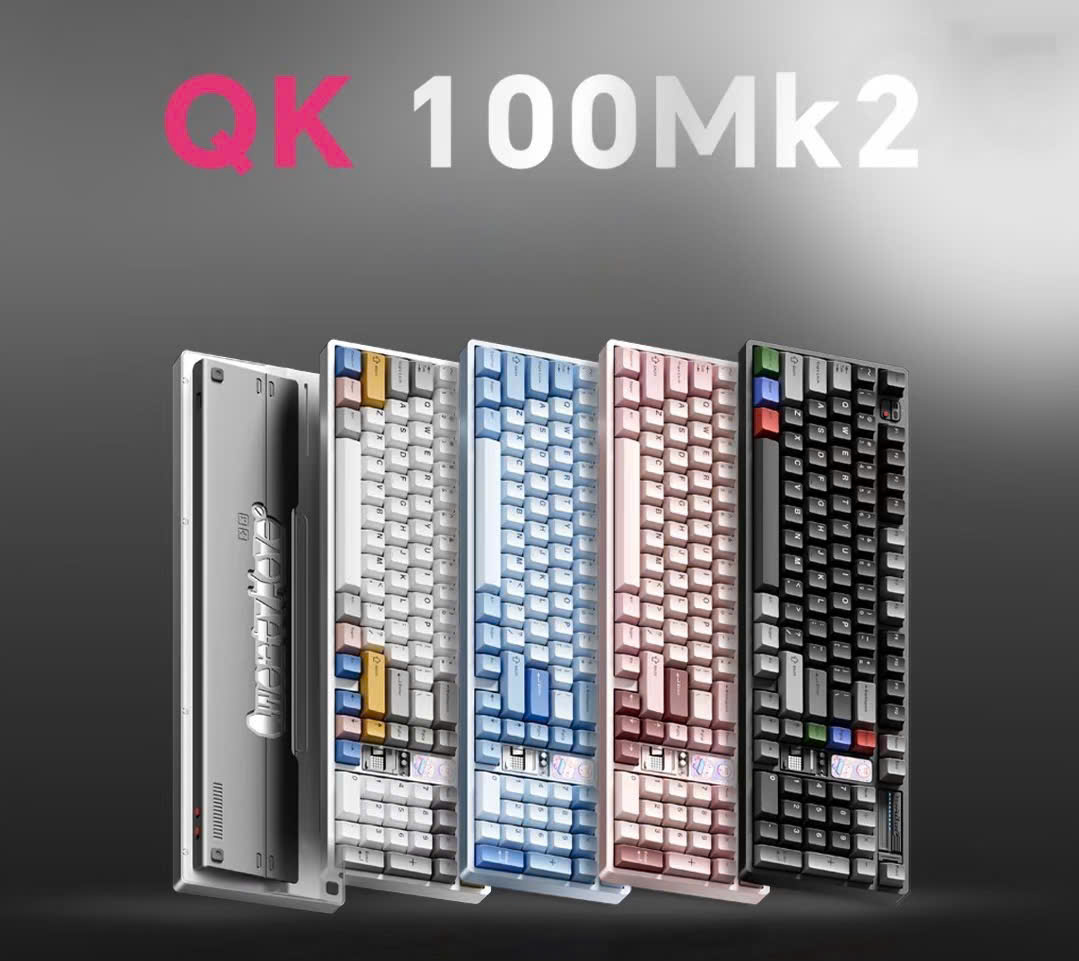 [Pre Order] QK100 MK2 Prebuilt