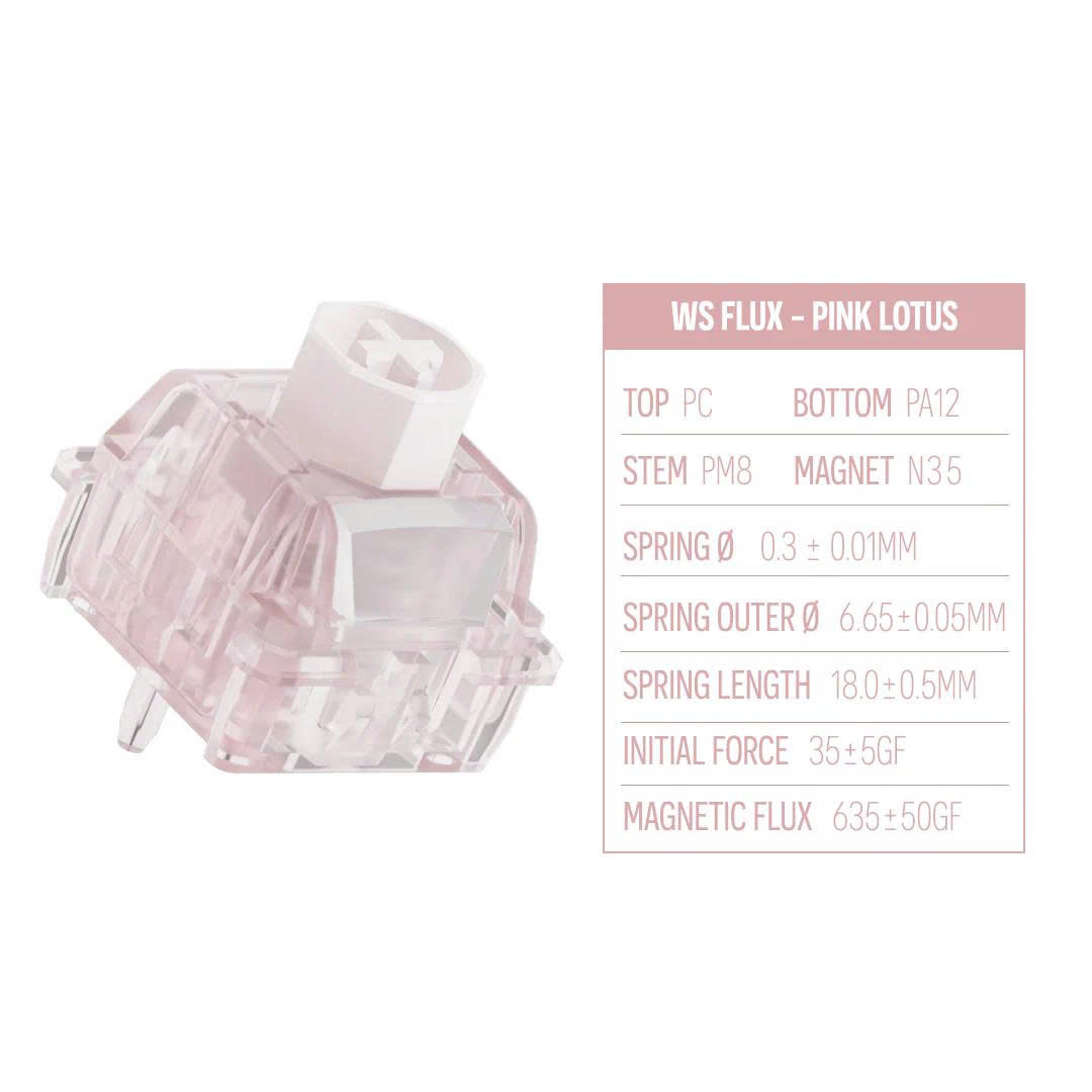 [Pre Order] Switch WS Flux Magnetic HE