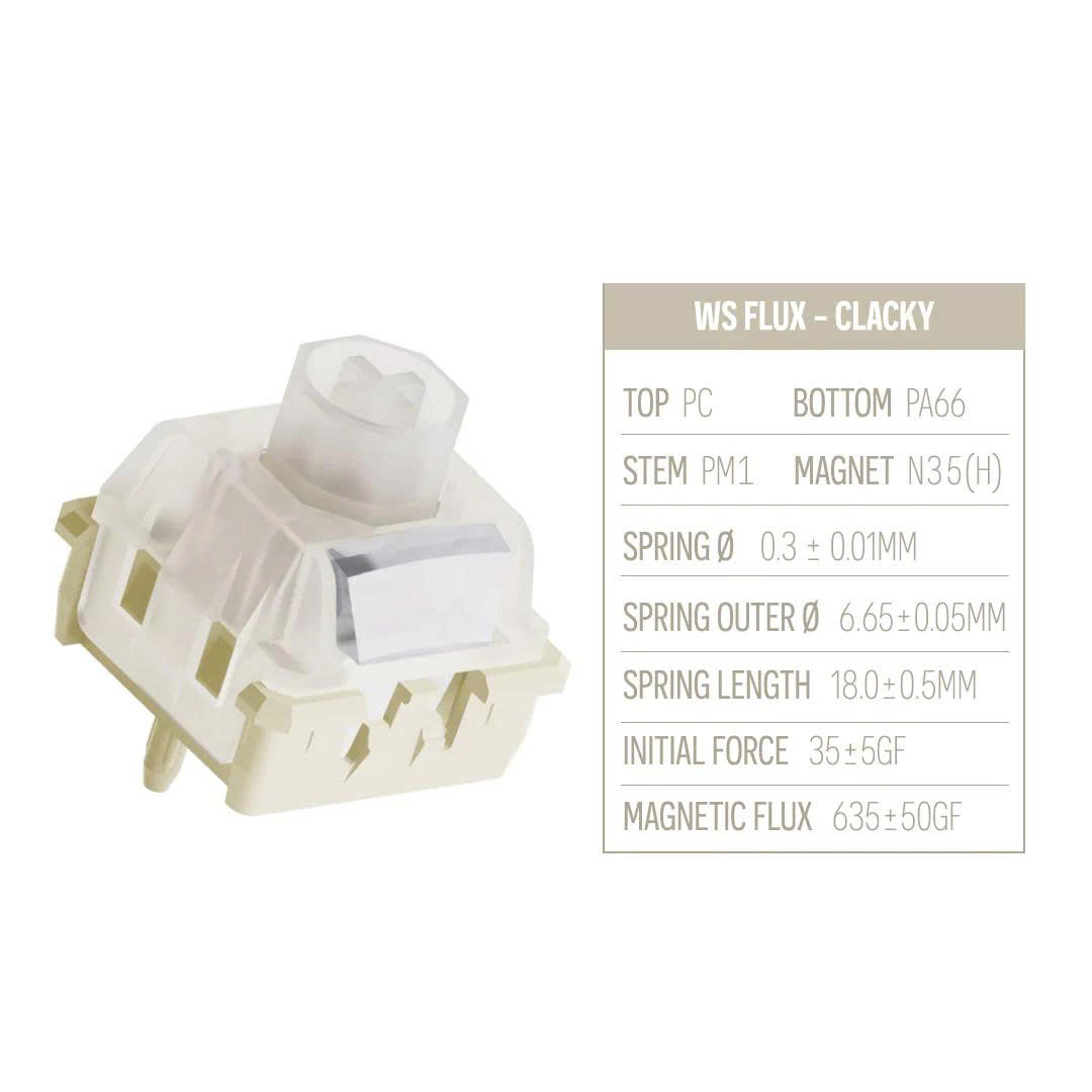 [Pre Order] Switch WS Flux Magnetic HE