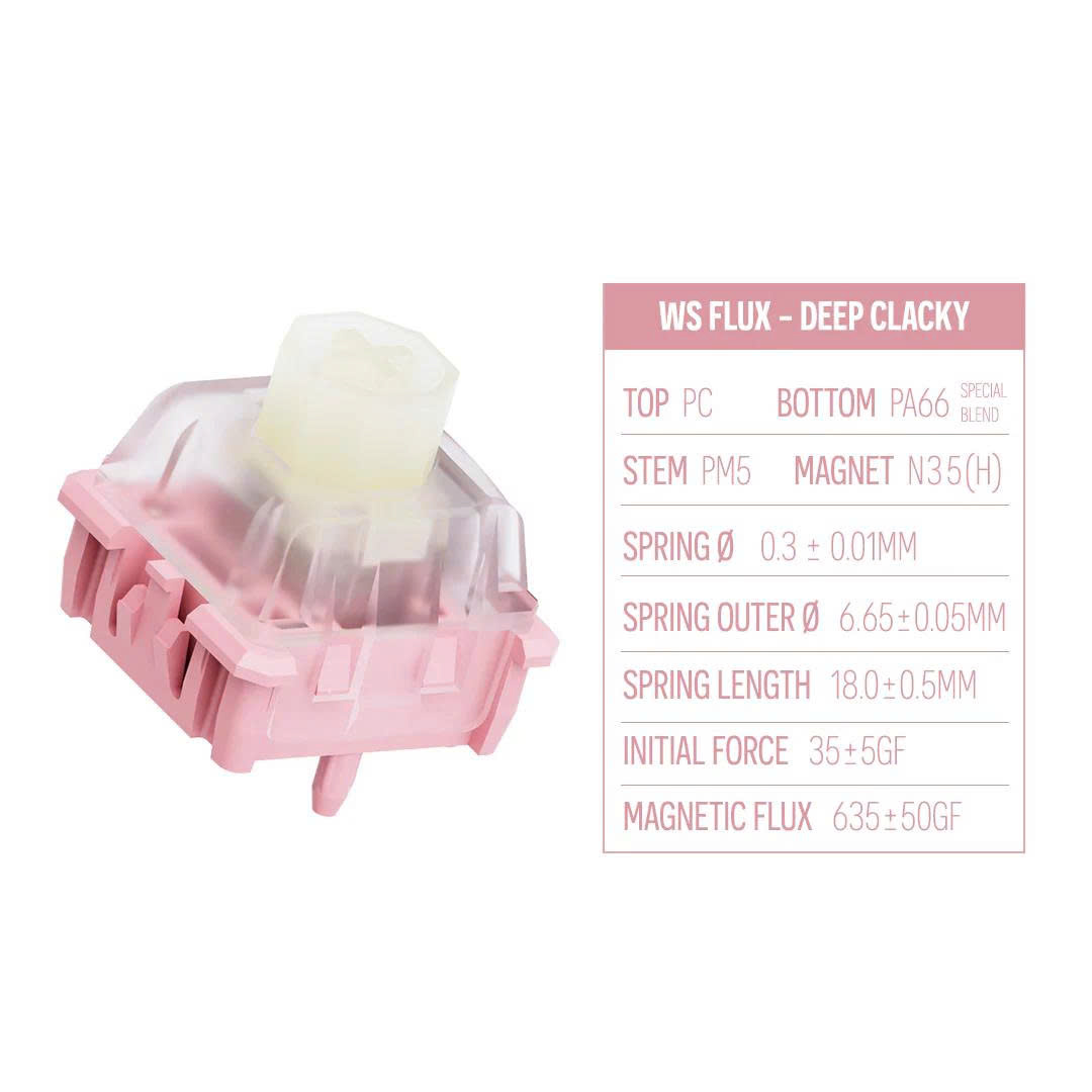 [Pre Order] Switch WS Flux Magnetic HE