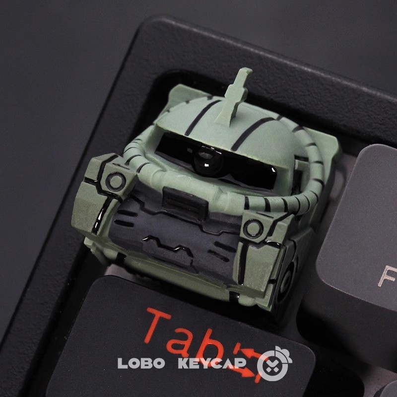 Keycap Lobo Artisan Gundam