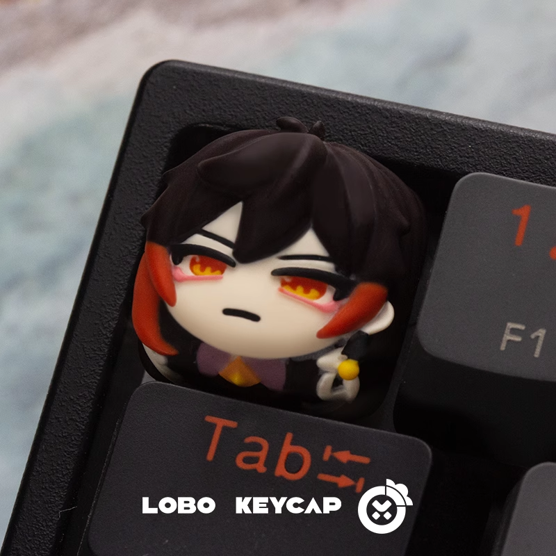 Keycap Lobo Artisan GENSHIN