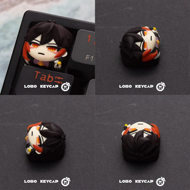 Keycap Lobo Artisan GENSHIN