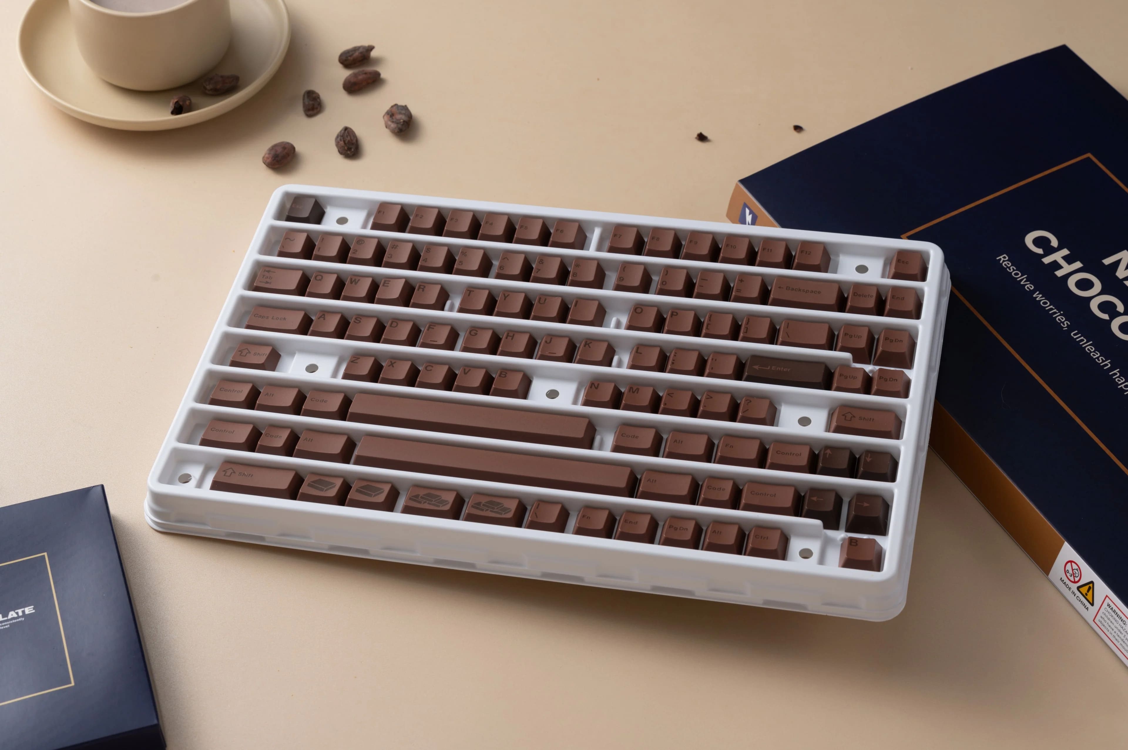 Keycap Cherry KeyKobo NAMA ABS Doubleshot